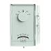 Supco 43005A Vertical Mechanical Heating/Cooling Thermostats, 50 to 90 Degree F, 24 VAC