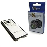 Ex-Pro� Canon RC-6 RC6 White Remote switch shutter release wireless (Infrared) for Canon DSLR Cameras/Digital Rebel 5D Mark II, 7D, 60D, 300D, 350D, 400D, 450D, 500D, 550D, 600D (Replaces Canon RC-6)by Ex-Pro