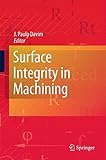 Surface integrity in machining