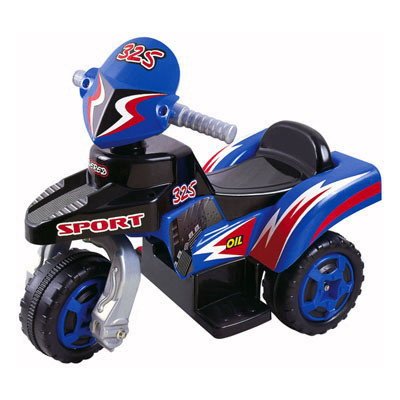 Childrens Toyshop  Toys : Three Wheels Moto Trike Kids Ride on Outdoor Garden activitie Play toy