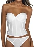 Davids Bridal Smooth Satin Tricot Brasselette Style 7750