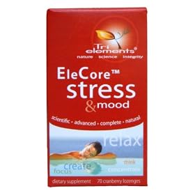 Trielements Elecore? Stress And Mood, 70 Lozenges, 3.8 Bottle