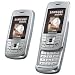 Samsung E250 Unlocked GSM TriBand Cell Phone - Silver