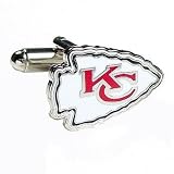 Kansas City Chiefs Cufflinks - NFL Football Sports Themed Formal Wear