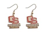 Oregon State Beavers Dangle Logo Earring Set Ncaa Charm Gift