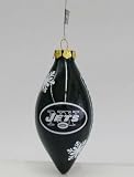 New York Jets Tear Drop Ornament