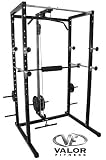 Valor Athletics Inc. BD - 7 Power Rack with Lat Pull
