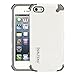 Puregear 02-001-01834 DualTek Extreme Impact Case with 3M Ear for iPhone 5 - 1 Pack - Retail Packaging - White