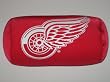 DETROIT RED WINGS Soft Spandex Beaded BOLSTER PILLOW (12 inches x 6 1/2 inches)