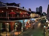 City Skyline and Bourbon Street, New Orleans, Louisiana, United States of America, North America Photographic Poster Print by Gavin Hellier, 18x24