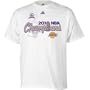 Adidas Los Angeles Lakers 2010 Nba Champs Locker Room T-Shirt