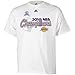 adidas Los Angeles Lakers 2010 NBA Champs Locker Room T-Shirt
