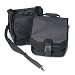 Kensington Saddlebag Laptop Carrying Case 14-1/4 X 6-1/2 X 16-1/2 Black Durable Construction