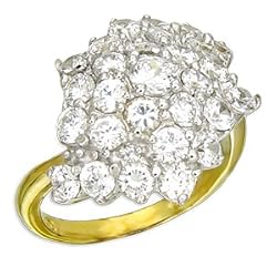 Womens Pave Cubic Zirconia Ring, Size: 5-11