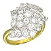 Womens Pave Cubic Zirconia Ring, Size: 5-11