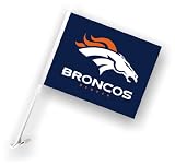 Denver Broncos Car Flag