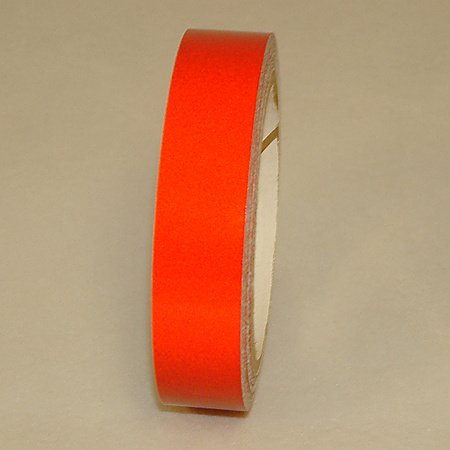 JVCC REF-7 Engineering Grade Reflective Tape: 1 in. x 30 ft. (Red)