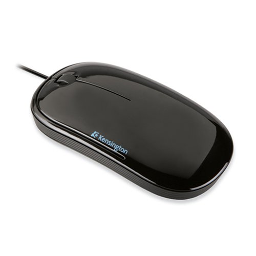 Kensington Ci73 Wired Mouse, with Ergonomic Styling (K72326US)