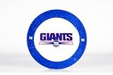 NEW YORK GIANTS 4 Piece Set of Melamine DINNER PLATES by WeSellSports