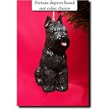 Bouvier des Flandres (Fawn) Handpainted Ornament