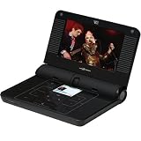 Sonic Impact V-55 Portable Speaker System with LCD Screen and Remote for iPod (Black)