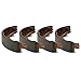Dynamic Friction Company True-Arc Brake Shoes 1901-0263-00
