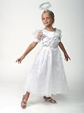 Fairy Princess Angel Dressup Costume Halloween Partysz8