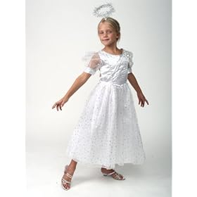 Fairy Princess Angel Dressup Costume Halloween Party4/6