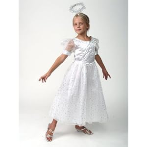 Fairy Princess Angel Dressup Costume Halloween Party6/8