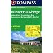 Wiener Hausberge, Rax, Schneeberg: Wander-, Rad- und Skitourenkarte. GPS-genau. 1:50.000