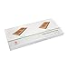 4 X 14 Inch White Oak Wood Flush Mount Floor Register Vent Cover Grille Unfinished by WELLAND, Fits 3/4