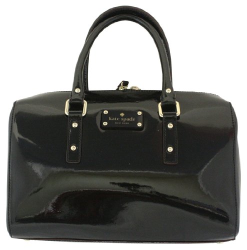 Kate Spade New York Women's Flicker Melinda PXRU3089 Satchel,Black,One Size - B005BS2W0W | PursesCatalog.com :  kate spade purses womens satchel