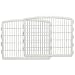 2 Extra Pet Pen Panels to Expand IRIS Pen CI604