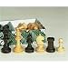 Weible Spiele 01124 - Bohemia Schachfiguren, Königshöhe 84 mm