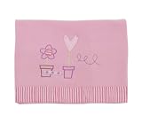 Rosie Posy Fleece Blanket Pram