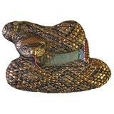 Coiled Snake Belt Buckle by Bergamot
