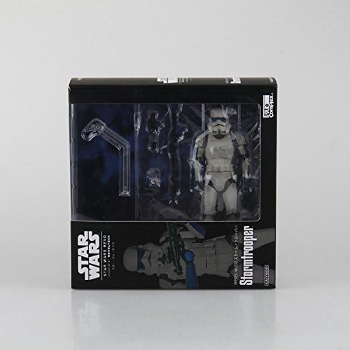 Star Wars Revoltech Movable The Force Awakens 6-Inch First Order Stormtrooper Action Toys PVC Figure Special Edition