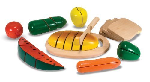 melissa doug cutting food box cheap price