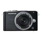 Olympus PEN E-PL3 Digital Camera with 17mm Lens (Black)