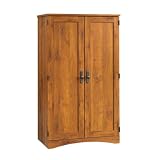 Abbey Oak Computer Armoire