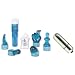 Doc Johnson i-Kit i-Vibe Pocket Rocket 5 Sleeves and i-Lube Blueberry Adult Sex Toy Kit