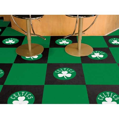 Boston Celtics NBA Carpet Tiles (18x18" tiles)"