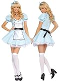 Sexy Sweet Alice In Wonderland Costume - SMALL/MEDIUM