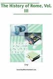 History of Rome, Volume 3, The (Large Print)