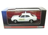 Review Vanguards VA10304 / Ford Cortina Mark III (Hampshire Police) in White (1:43 scale) Diecast Model Car