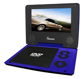 Brand New, Impecca - Portable DVD Player with 7-inch Widescreen Display (Video and TV - DVD) Brand New, Impecca - Portable DVD Player with 7-inch Widescreen Display (Video and TV - DVD)