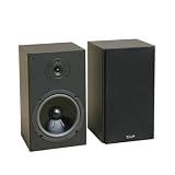 KLH 6.5" 2 Way Bookshelf 100 Watt Max Power BTF-220 Speakers