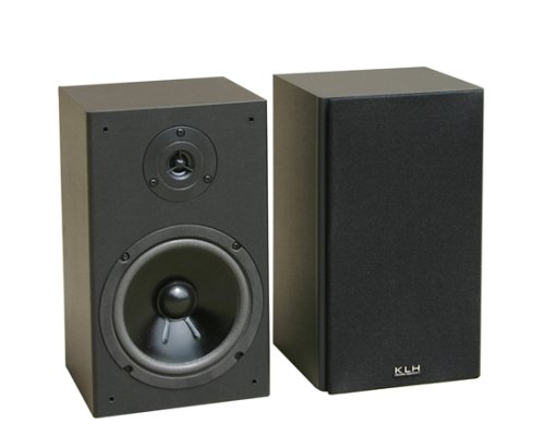 KLH 6.5 2 Way Bookshelf 100 Watt Max Power BTF-220 Speakers