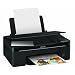 Epson Stylus SX130 Photocopieuse / imprimante / scanner couleur jet d'encre impression (jusqu'�) : 28 ppm (mono) / 15 ppm (couleur) 100 feuilles USB