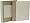 HENZO Baby Fotoalbum SAMMY beige & Aufbewahrungsbox - 30,5 x 28 cm - 60 Seiten - Stoff Babyalbum Album z. Geburt & Taufe